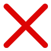 ✗