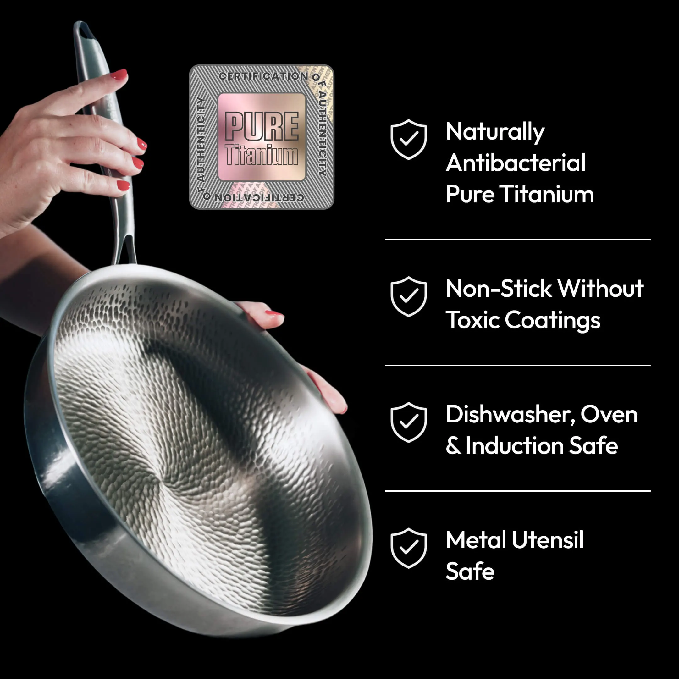 Titanium Pan