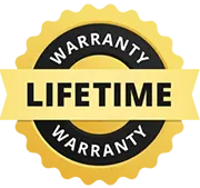 Lifetime Warranty